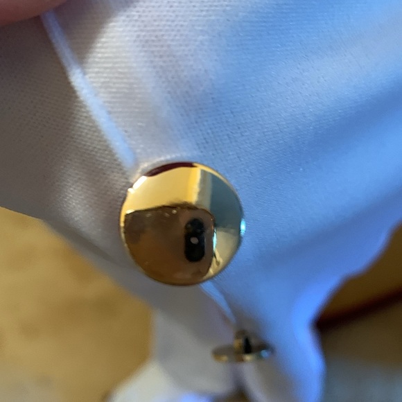 NWOT High Waisted Sailor Pants with long legs - Picture 9 of 11